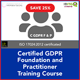 GDPR Foundation and Practitioner Combination Training Course