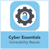 Cyber Essentials repeat vulnerability scan
