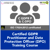 GDPR Practitioner and C-DPO Accelerated Combination Course