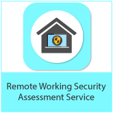 Remote working security assessment service