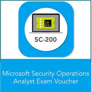 Pay the fee to take the SC-200: Microsoft Security Operations Analyst exam online