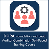 Certified DORA Foundation and Lead Auditor Combination Self-Paced Online Training Course